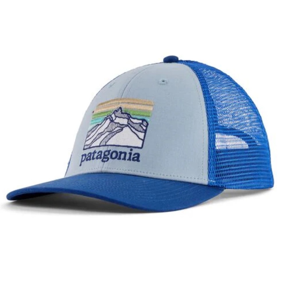 Patagonia Line Logo Ridge LoPro Trucker Hat